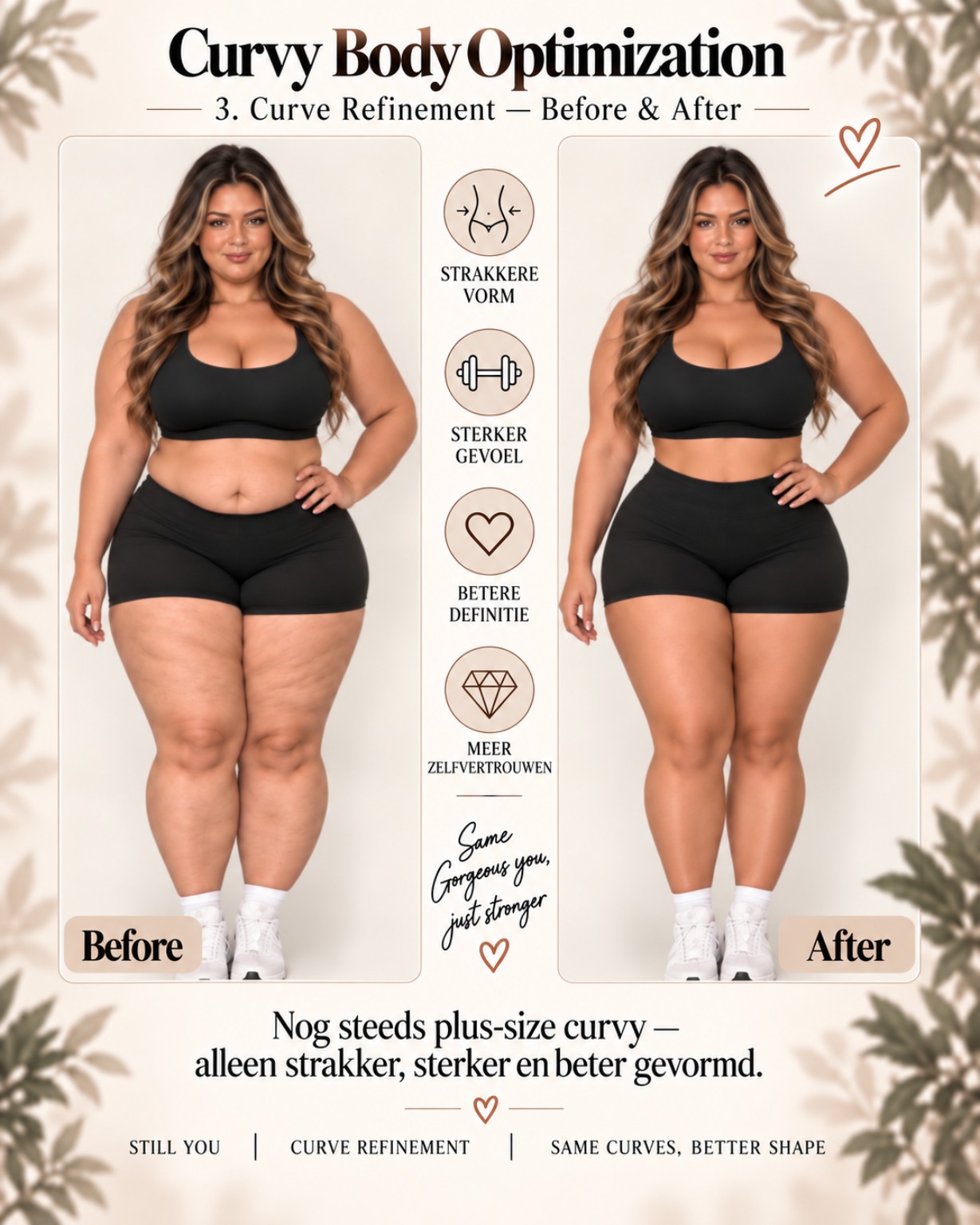 Conceptuele illustratie voor curves verfijnen