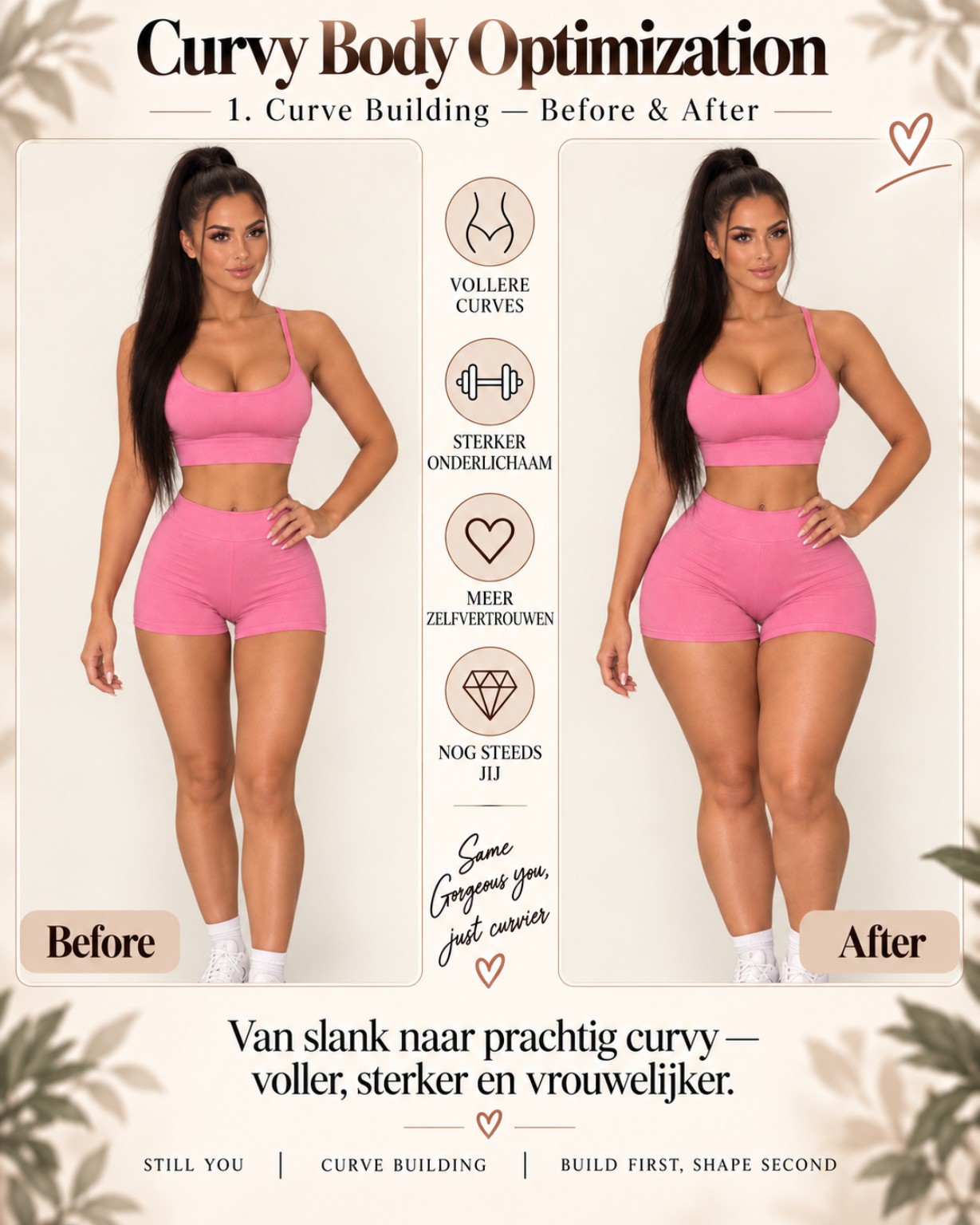 Conceptuele illustratie voor curves opbouwen