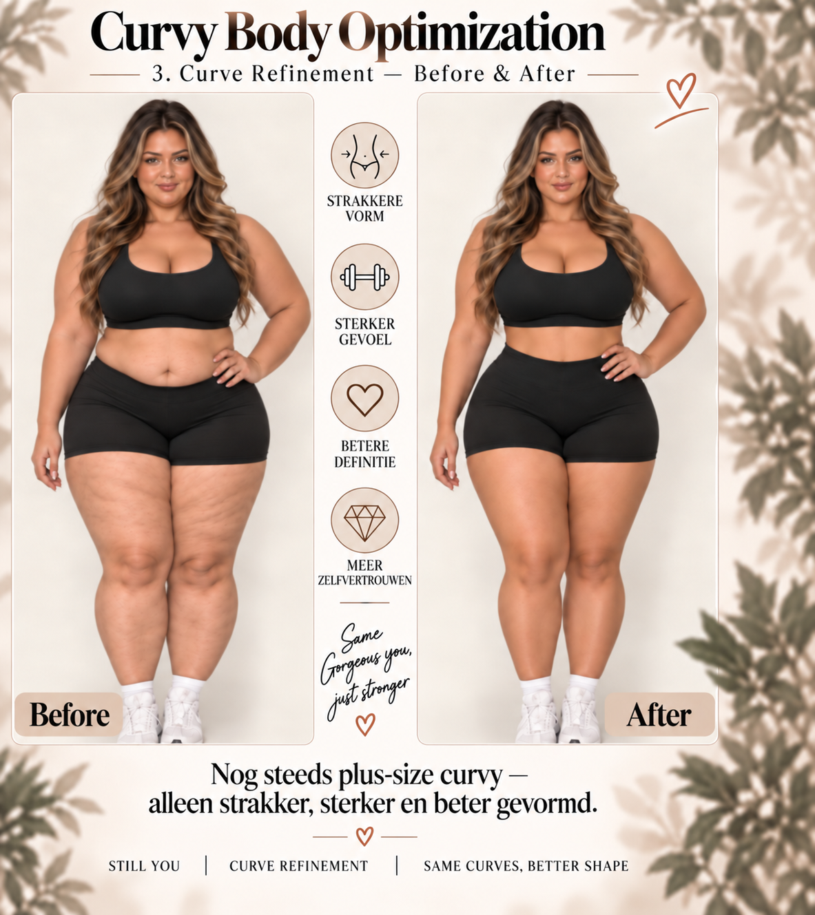 Conceptuele illustratie voor curves verfijnen