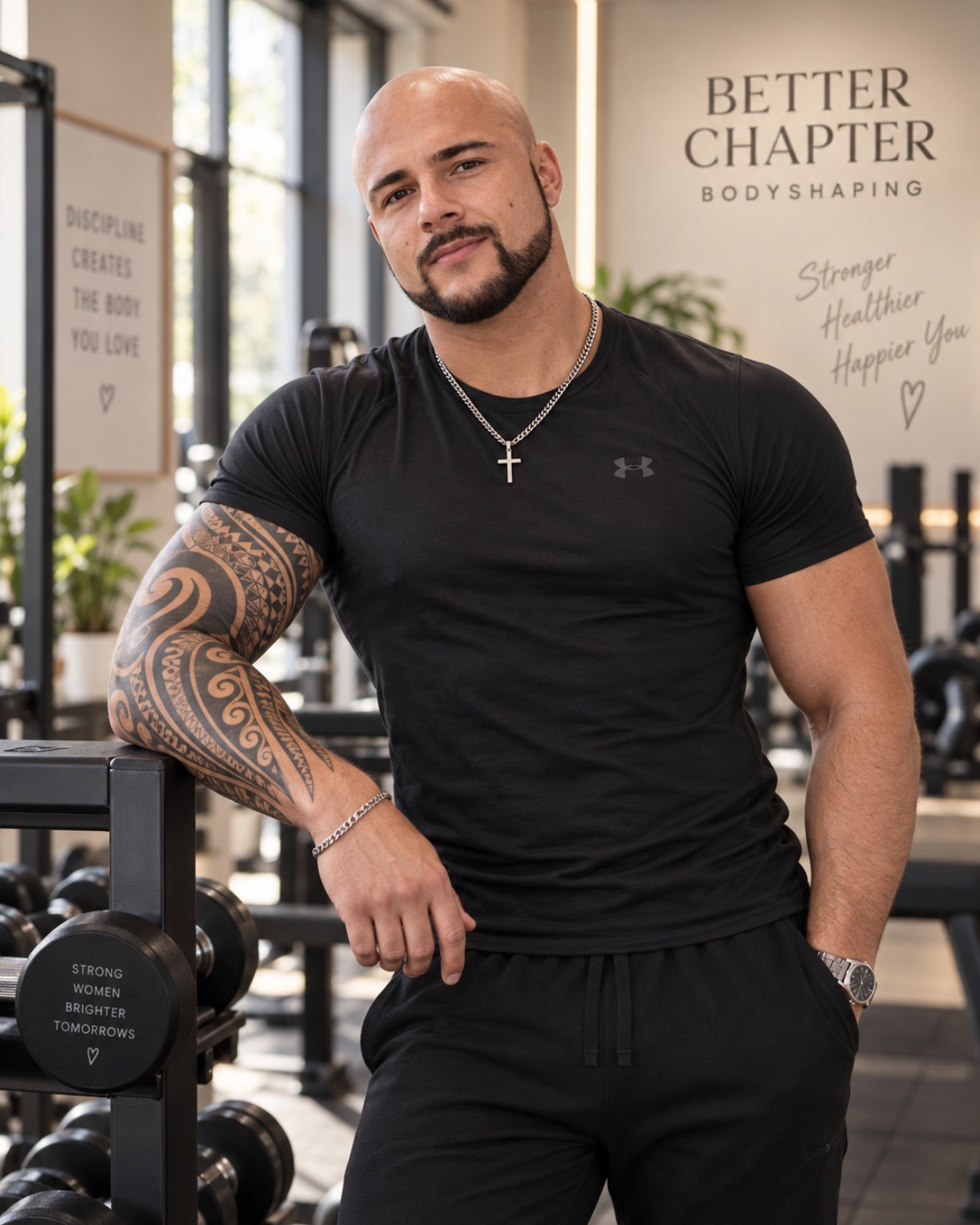 Kellan, jouw Bodyshape-coach in de trainingsstudio